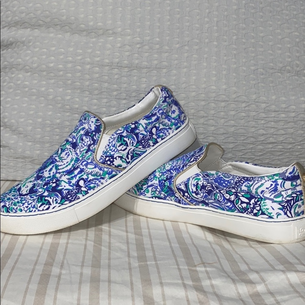 Lily Pulitzer Slip on Shoes